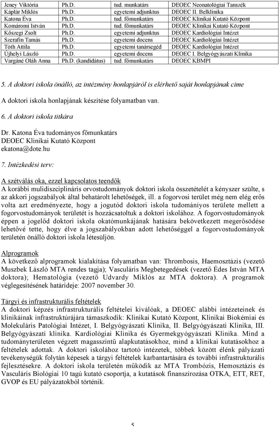 A Debreceni Egyetem doktori iskoláinak - PDF Free Download