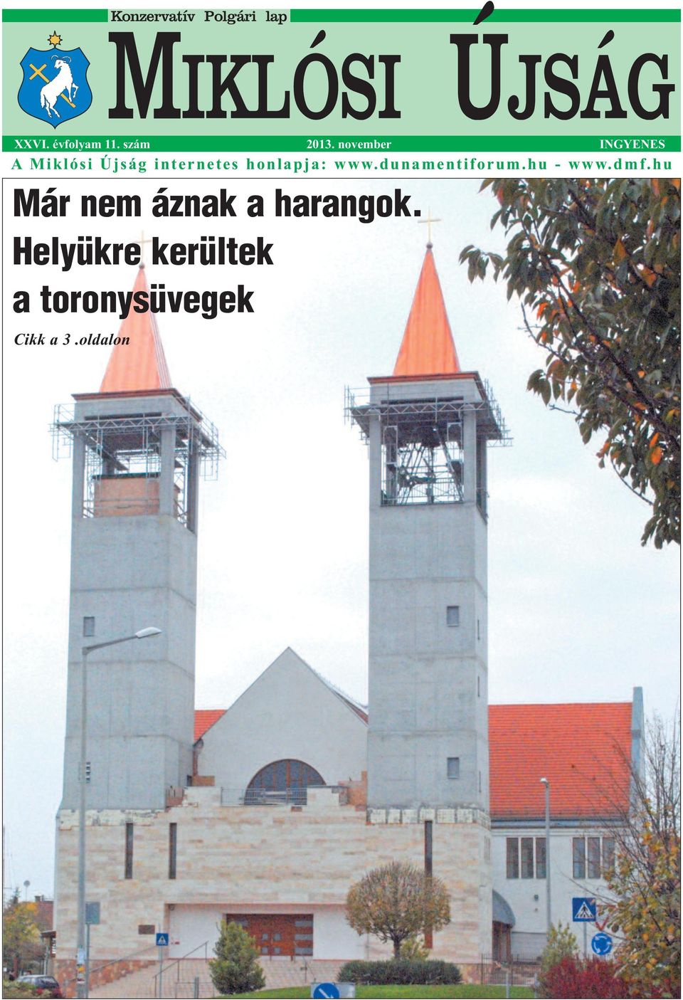 www.dunamentiforum.hu - www.dmf.