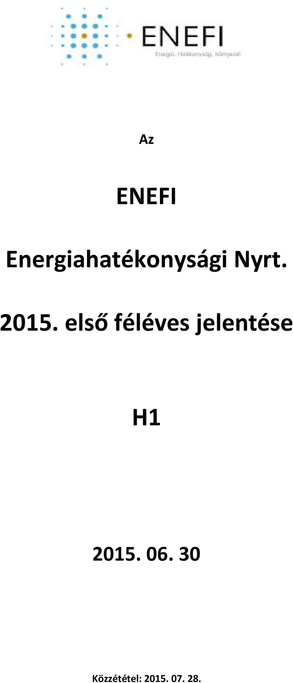 2015. első féléves