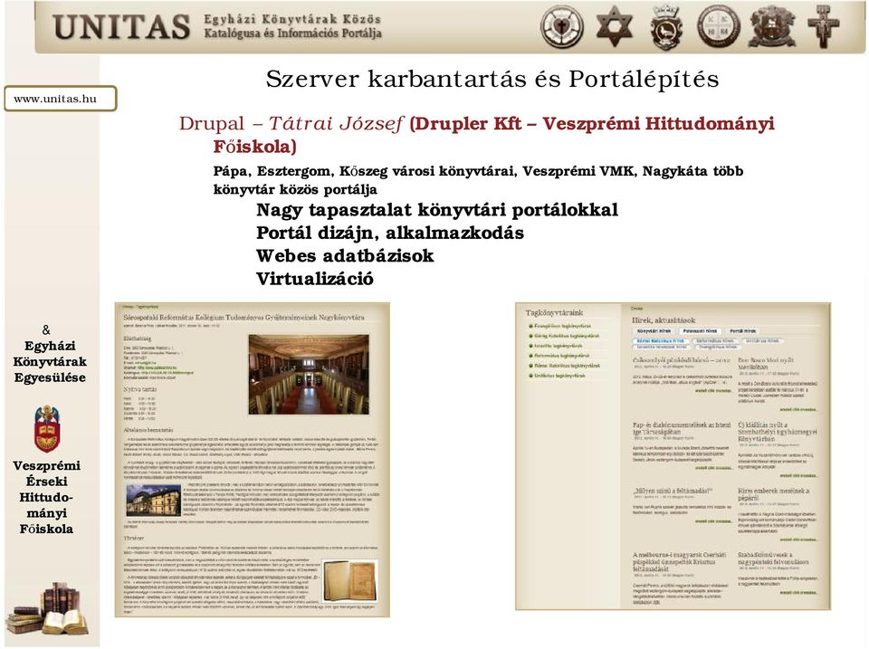 Nagykáta több könyvtár közös portálja Nagy tapasztalat könyvtári