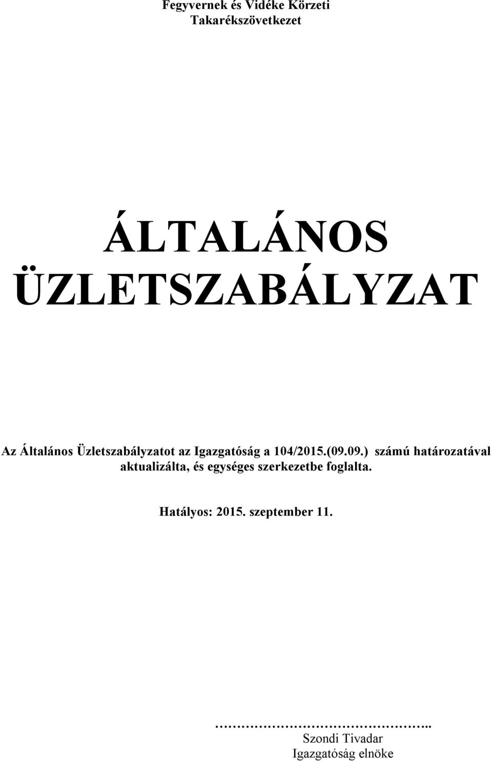 104/2015.(09.