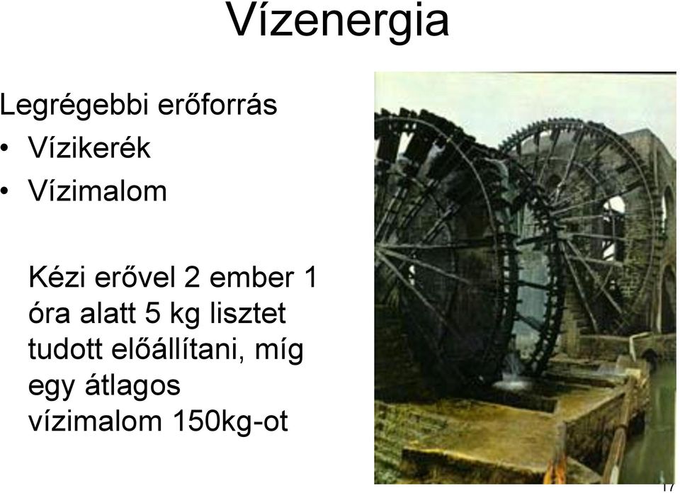 ember 1 óra alatt 5 kg lisztet tudott