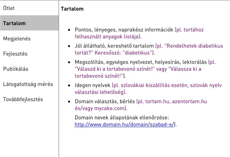 "Válaszd ki a tortabevonó színét!" vagy "Válassza ki a tortabevonó színét!"). Idegen nyelvek (pl.