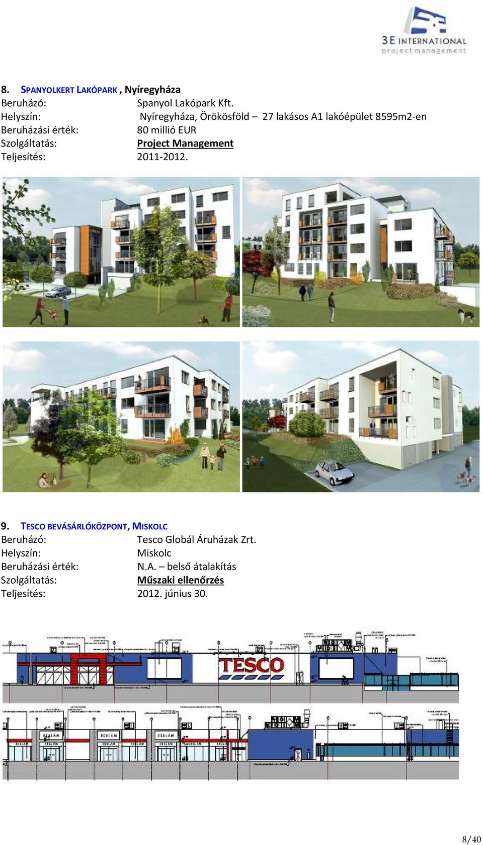 Project Management 2011 2012. 9.