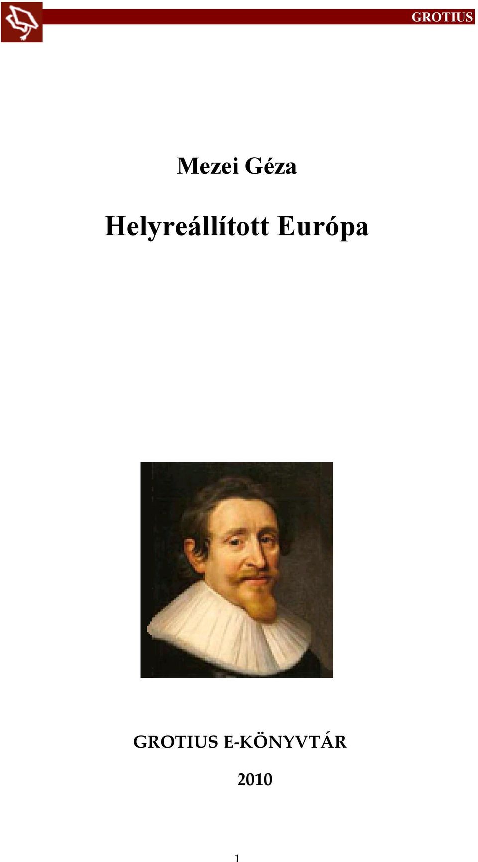 Európa GROTIUS