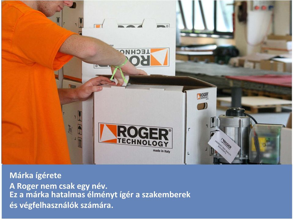 Ez a márka hatalmas élményt