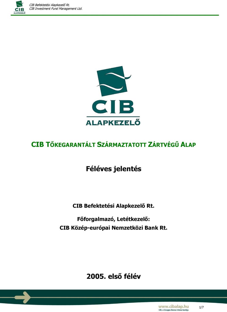 Alapkezelő Rt.