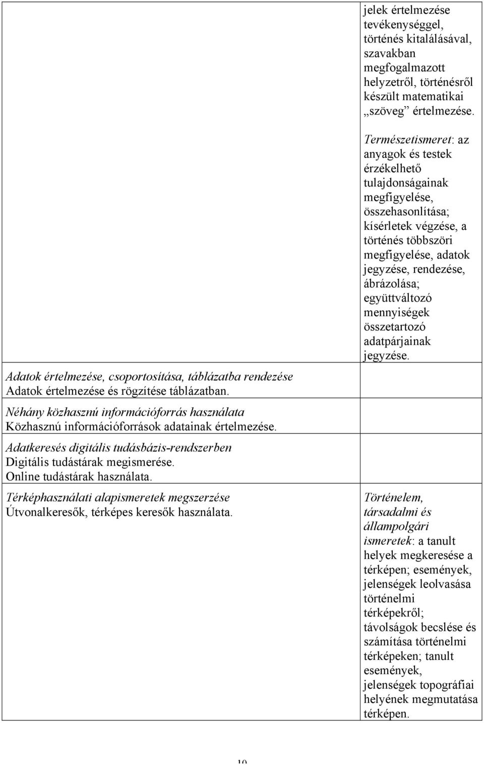 Adatkeresés digitális tudásbázis-rendszerben Digitális tudástárak megismerése. Online tudástárak használata. Térképhasználati alapismeretek megszerzése Útvonalkeresők, térképes keresők használata.