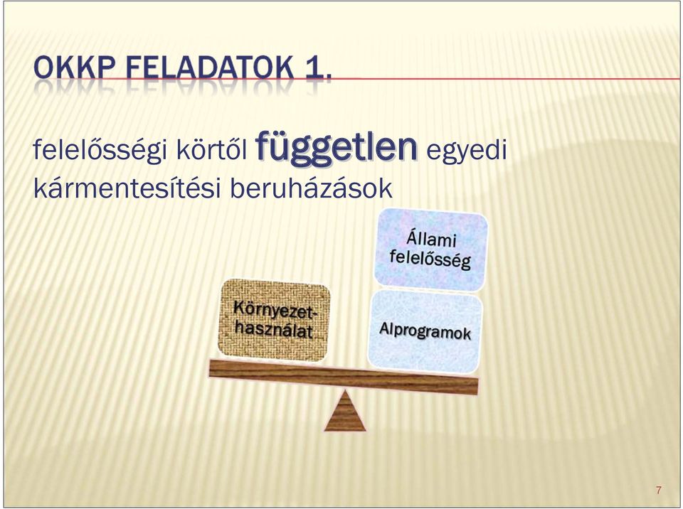 független