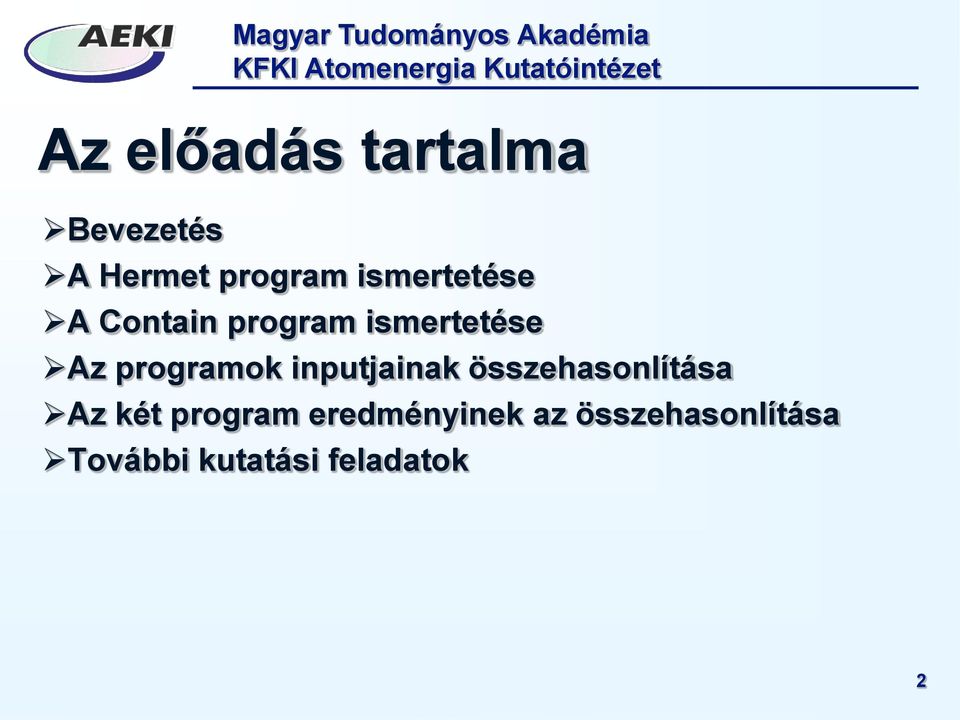programok inputjainak összehasonlítása Az két