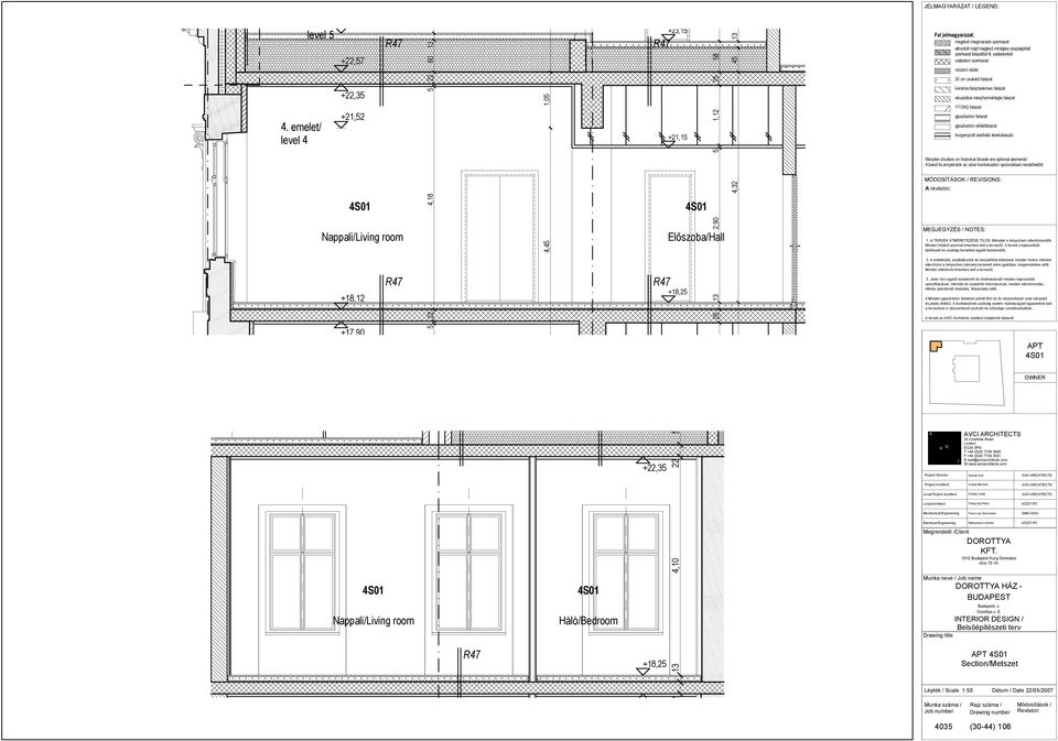 on historical facade are optional elements! A bels fa árnyékolók az utcai homlokzaton opcionálisan rendelhetk!