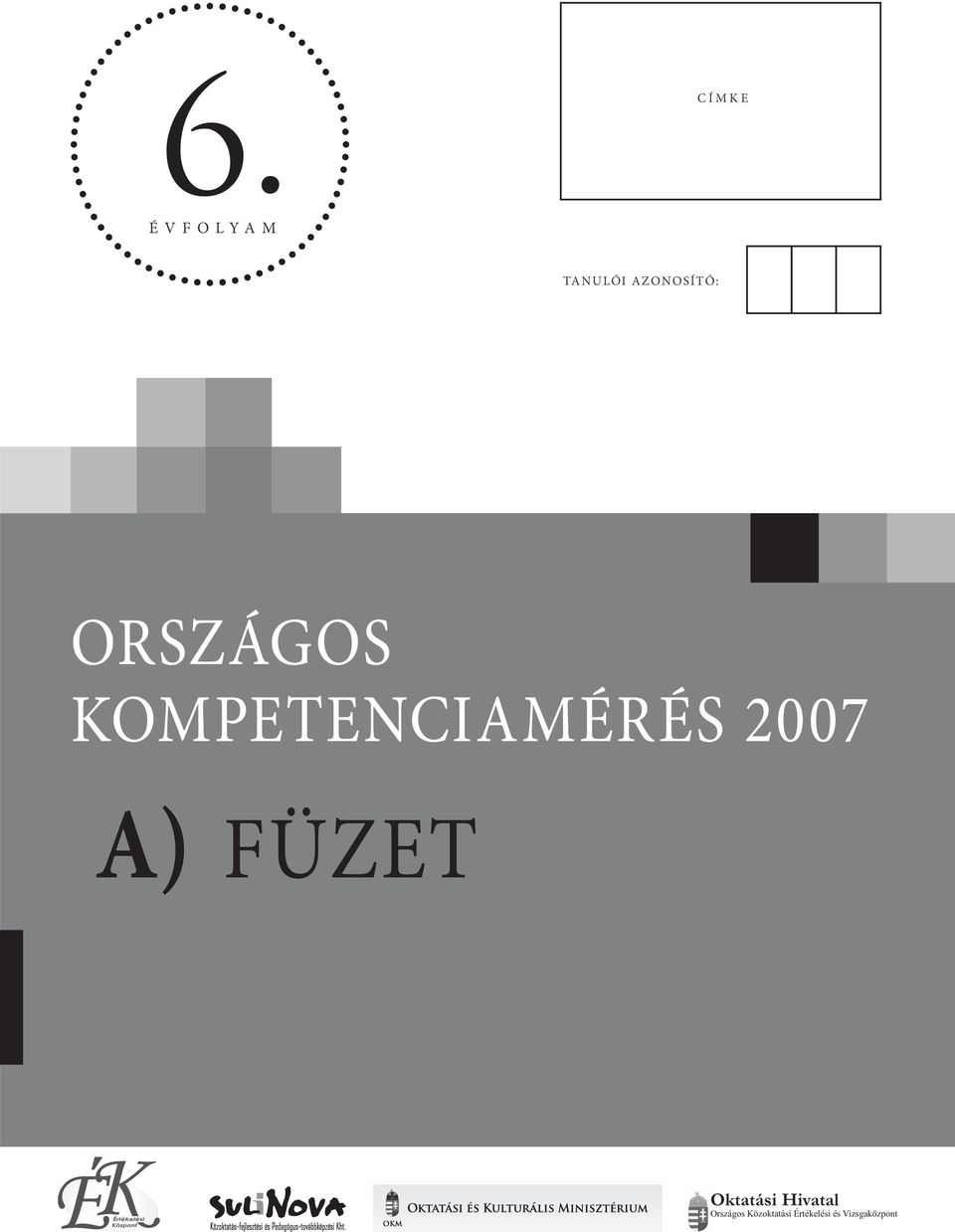 FÜZET Oktatási Hivatal Országos