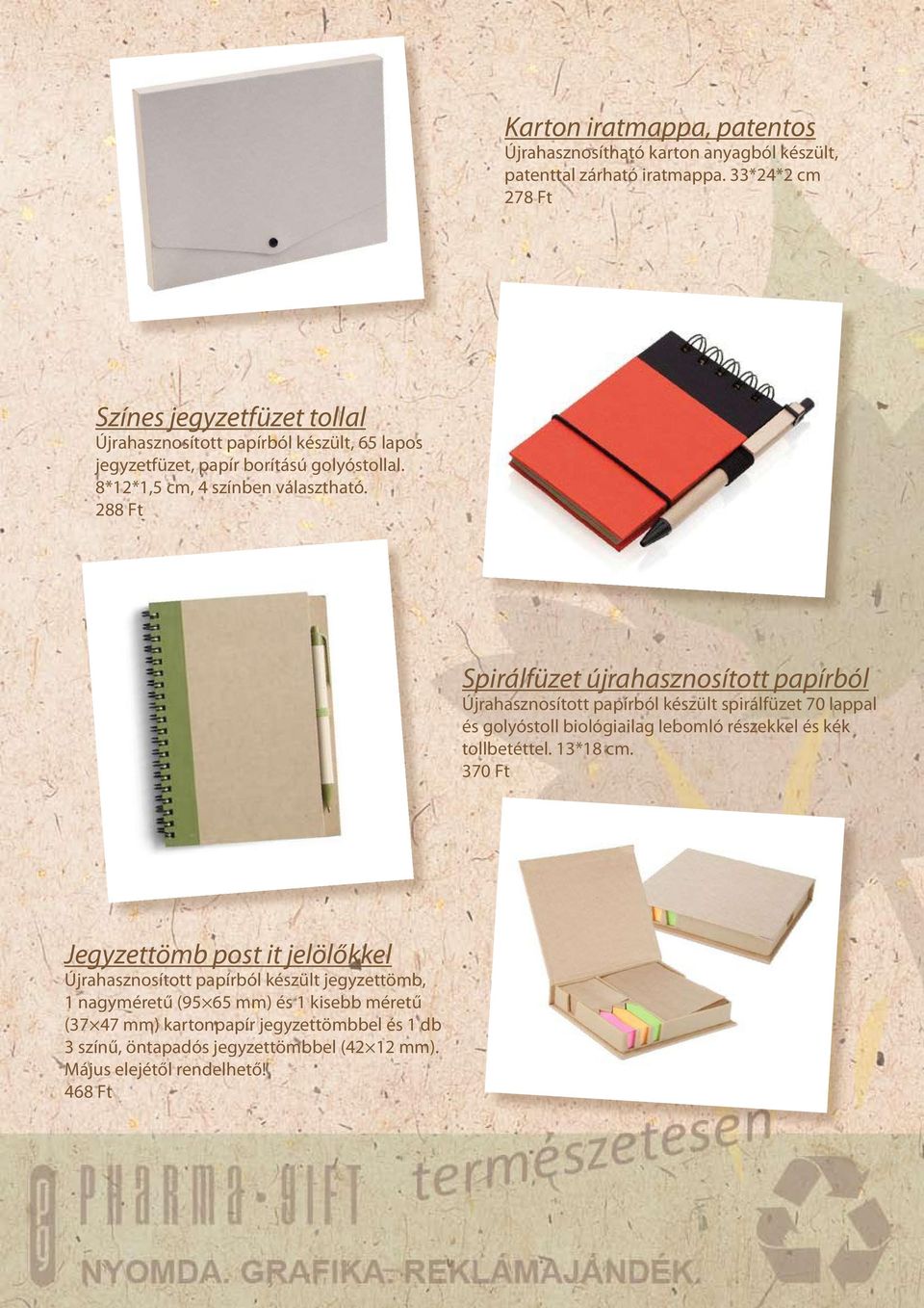 Öko zsebtükör Zsebtükör, újrahasznosított papírból készült borítással és  mágneses zárral. 10*5,5*0,5 cm, május elejétől rendelhető! - PDF Ingyenes  letöltés