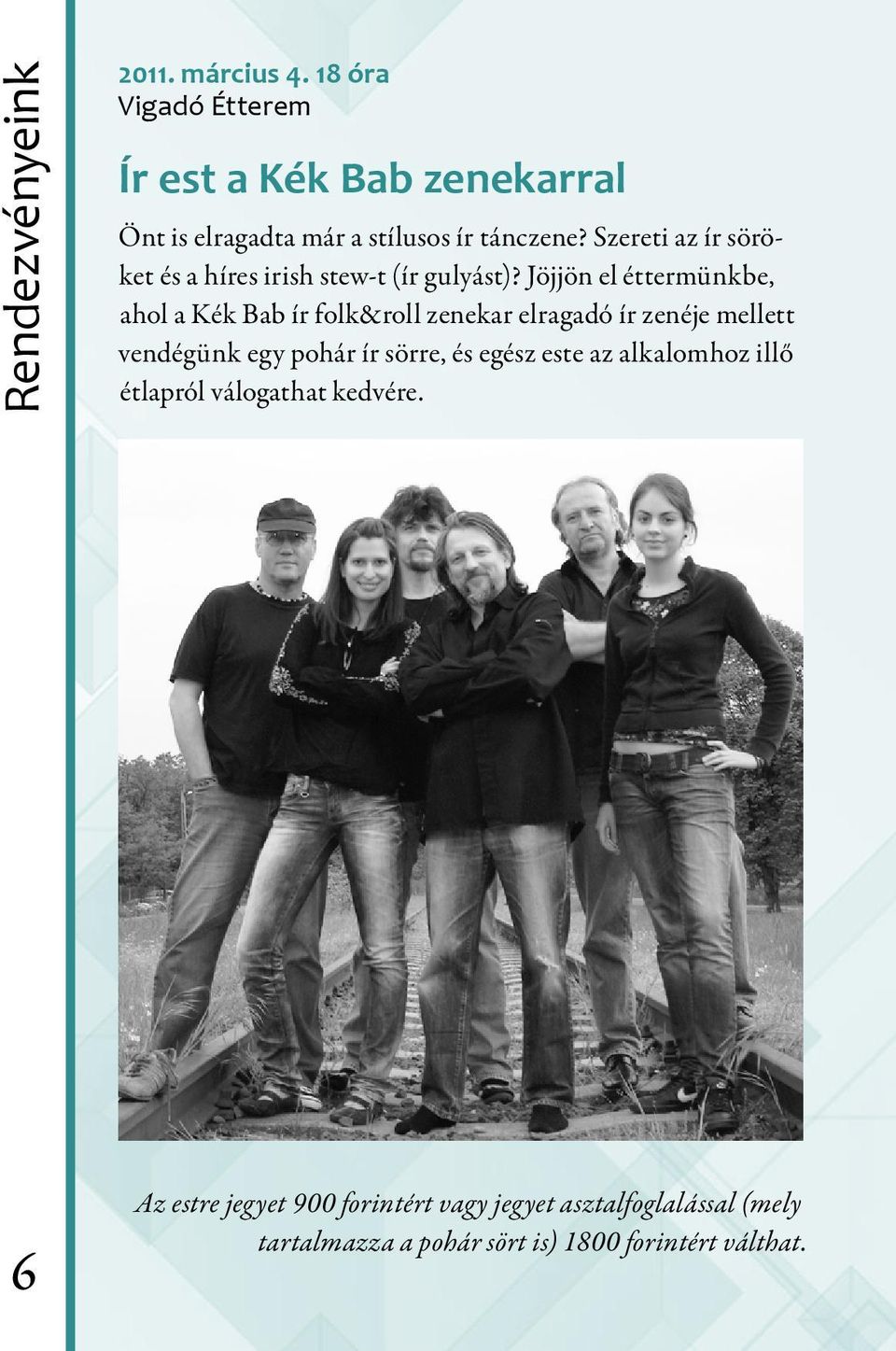 Szereti az ír söröket és a híres irish stew-t (ír gulyást)?