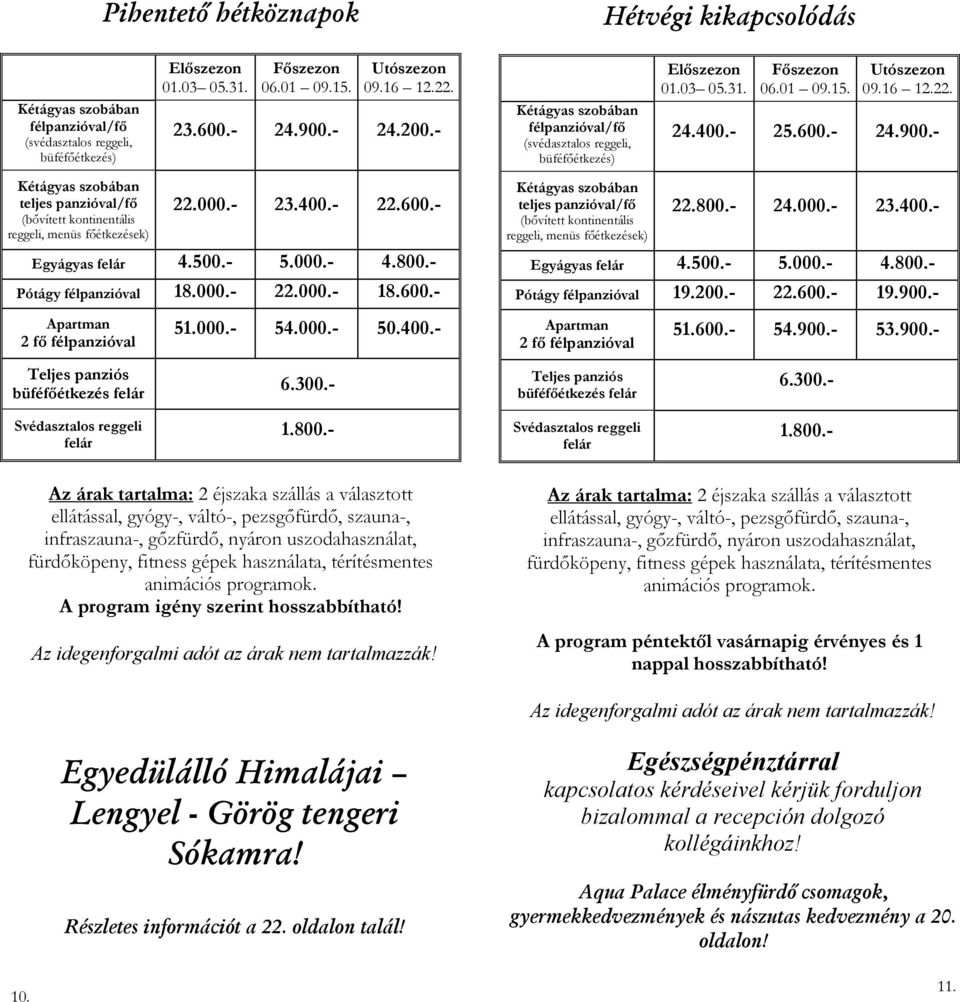 300.- büféfıétkezés 6.300.- 1.800.