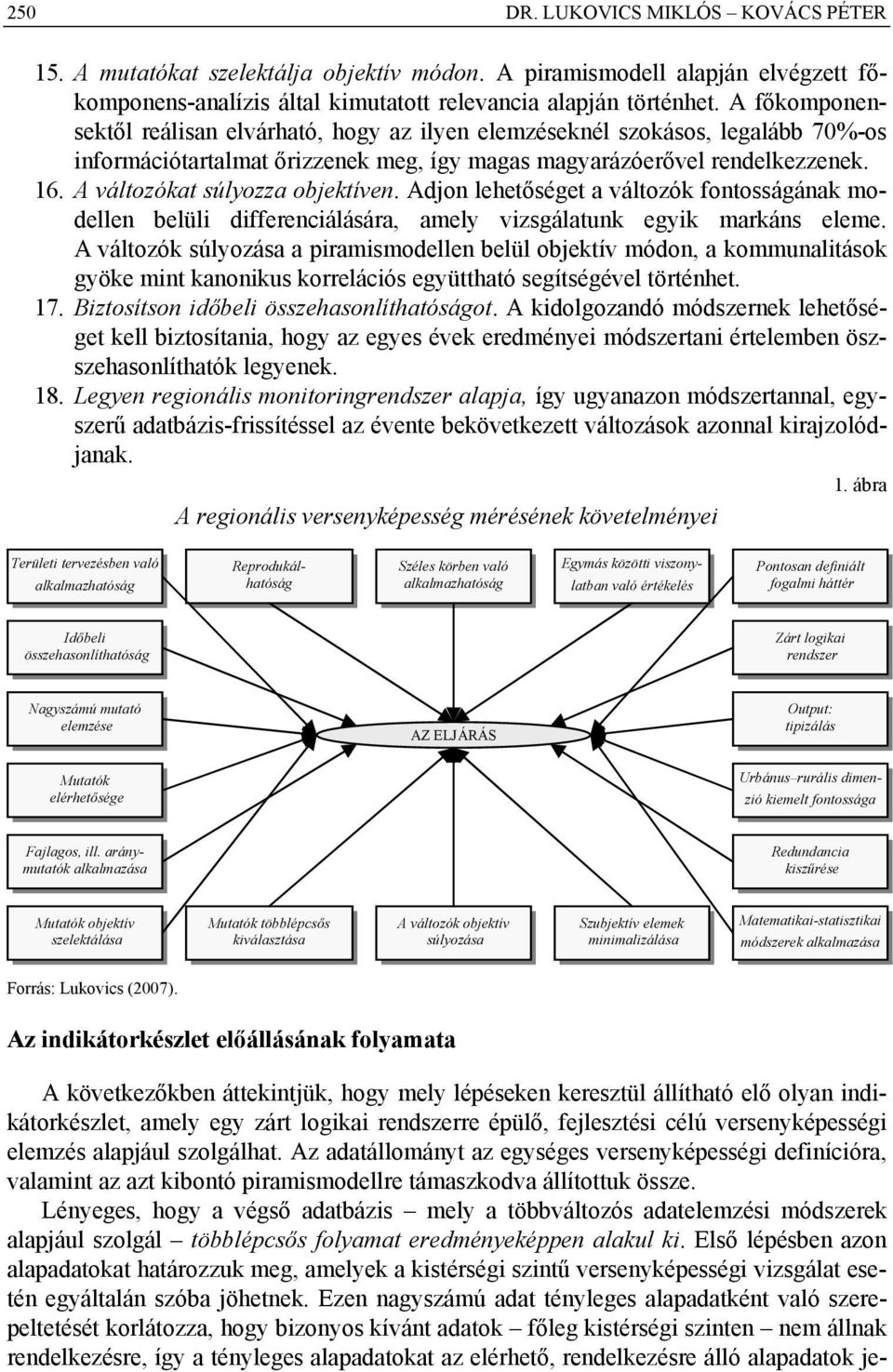 A változókat súlyozza objektíven. Adjon lehetőséget a változók fontosságának modellen belüli differenciálására, amely vizsgálatunk egyik markáns eleme.