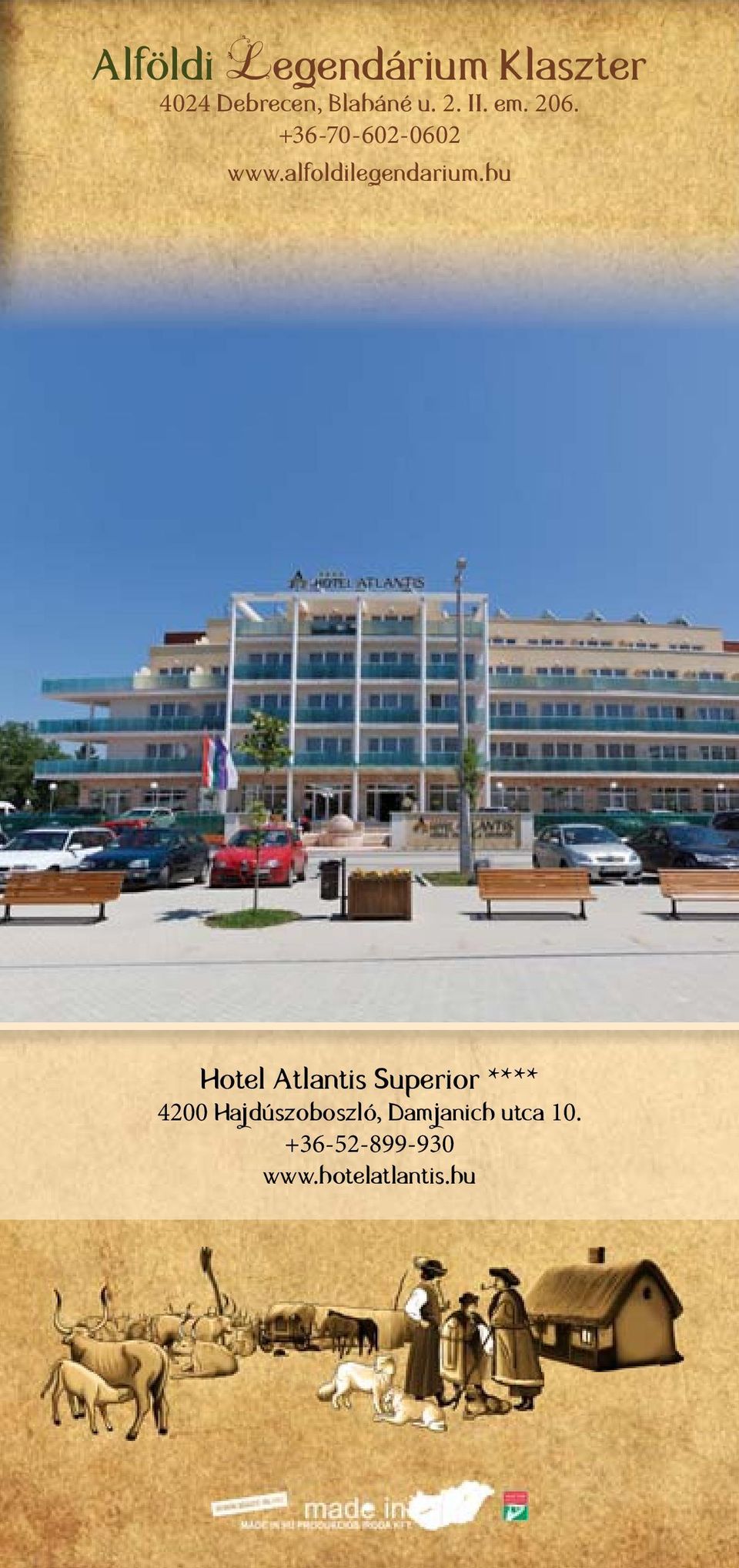 hu Hotel Atlantis Superior **** 4200 Hajdúszoboszló,