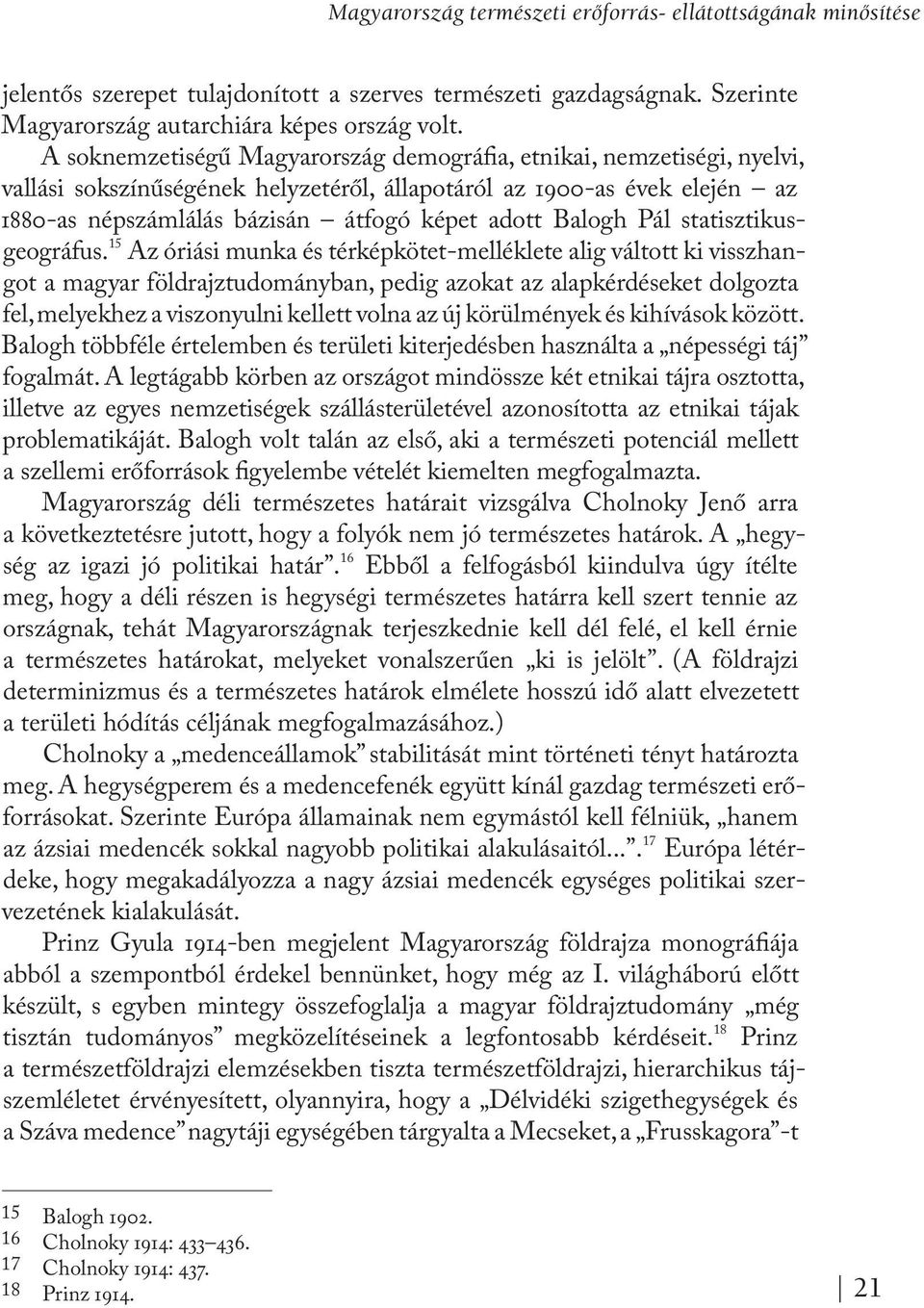 Balogh Pál statisztikusgeográfus.
