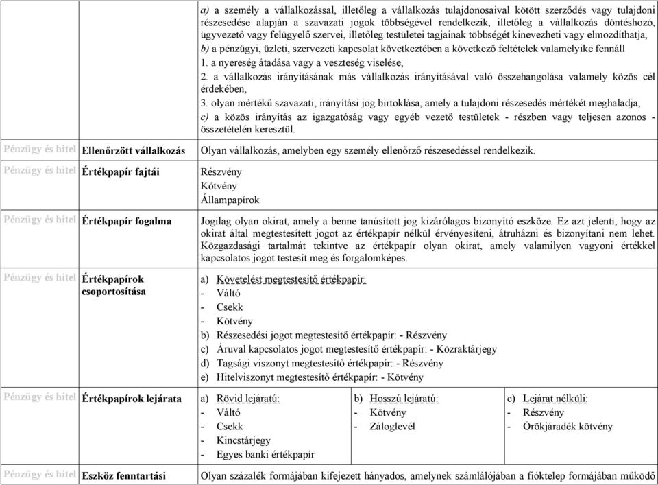 Hitelintézeti fogalomtár - PDF Ingyenes letöltés