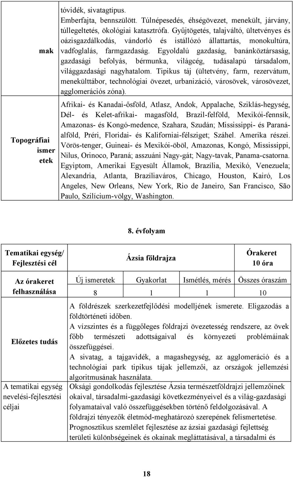 Egyoldalú gazdaság, banánköztársaság, gazdasági befolyás, bérmunka, világcég, tudásalapú társadalom, világgazdasági nagyhatalom.