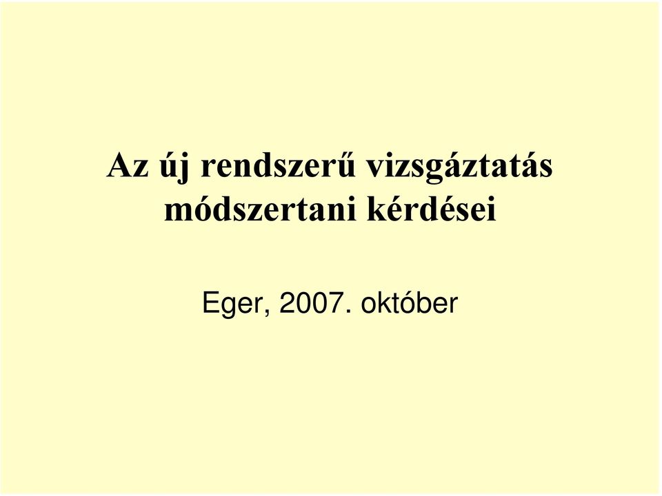 módszertani