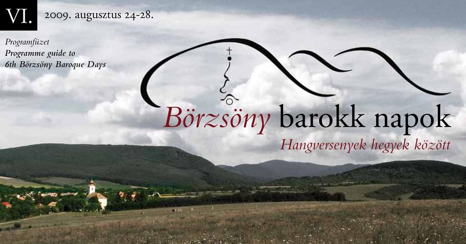 6th Börzsöny Baroque Days