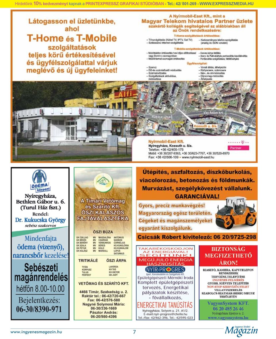 STÚDIÓBAN - Tel.