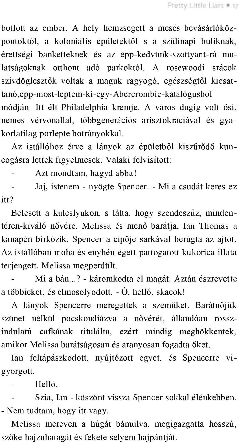 Aria montgomery randevú