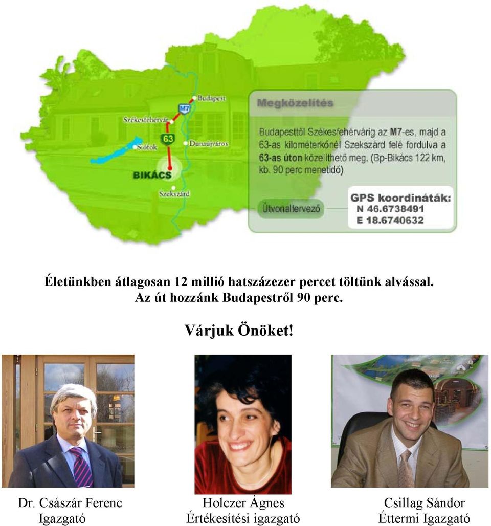 Várjuk Önöket! Dr.
