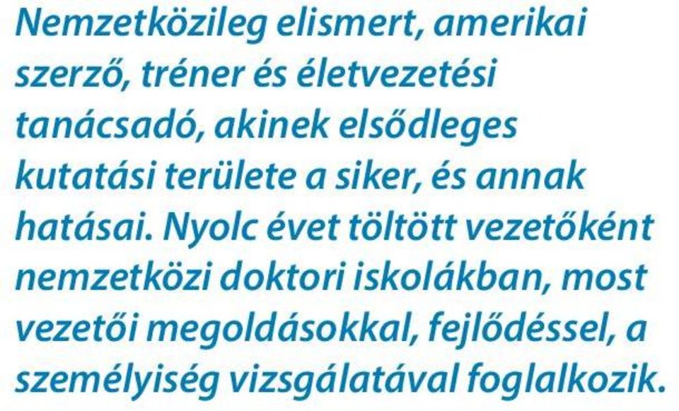 Szeretem a FLP termékeit, de ez a cég sokkal többről szól, mint a termékekről.