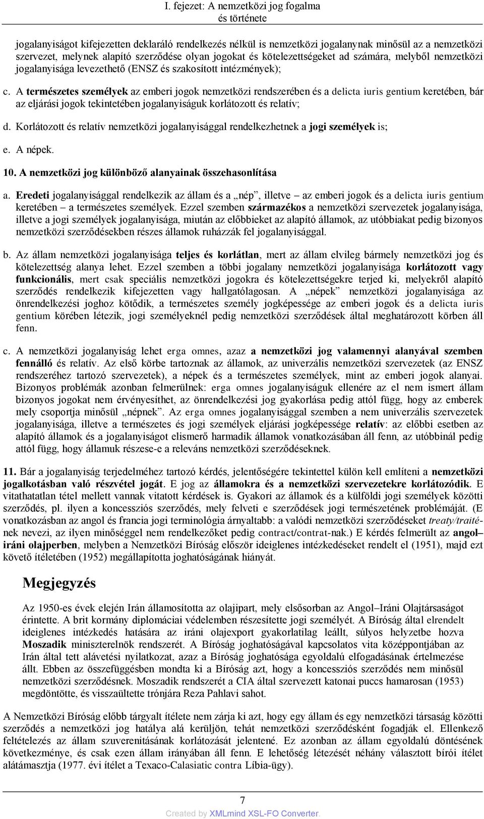 Nemzetközi jog I. Bruhács János - PDF Ingyenes letöltés