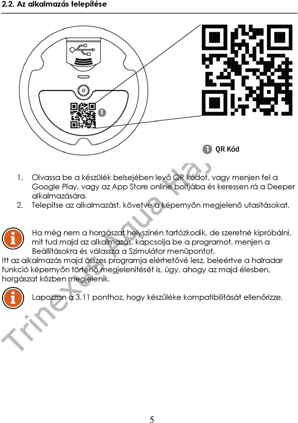 HASZNÁLATI ÚTMUTATÓ. Forgalmazza: Trinexus Aqua Hajósboltok - PDF Ingyenes  letöltés