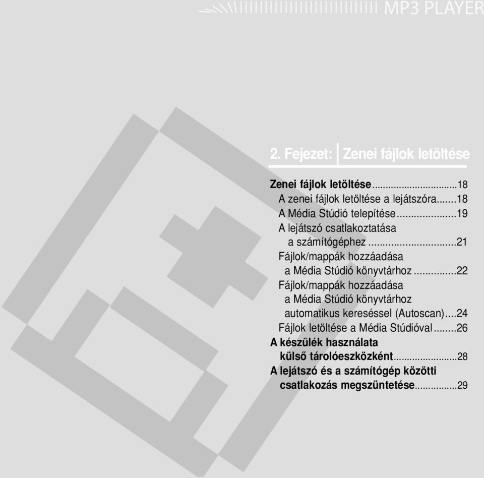 .. Fájlok/mappák hozzáadása a Média Stúdió könyvtárhoz.