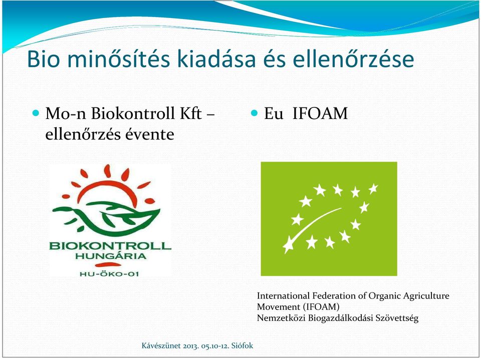 International Federation of Organic