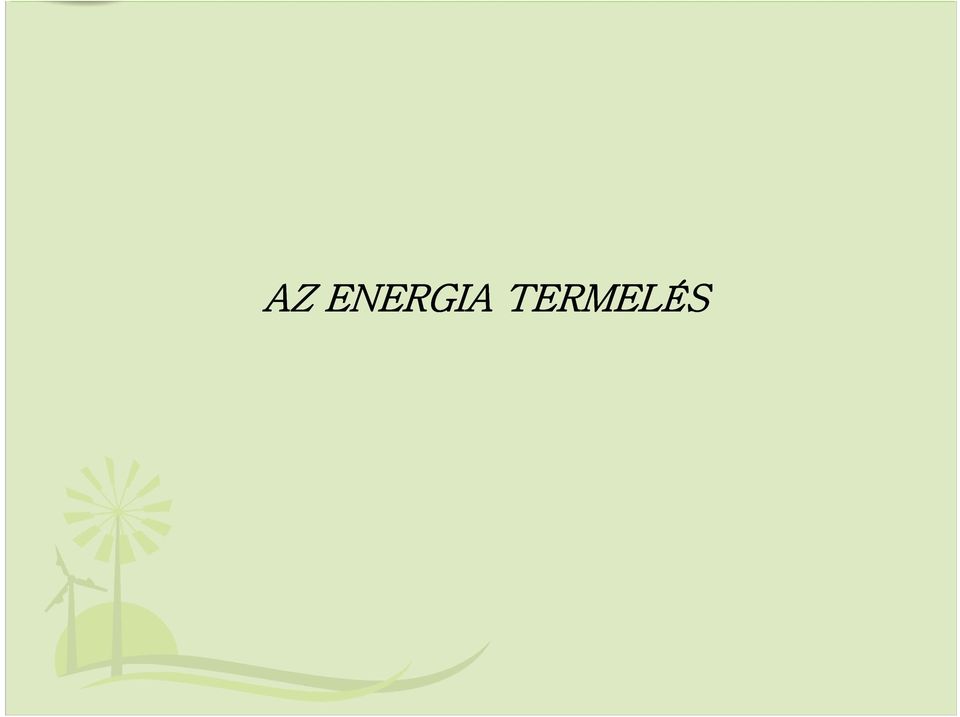 TERMELÉS