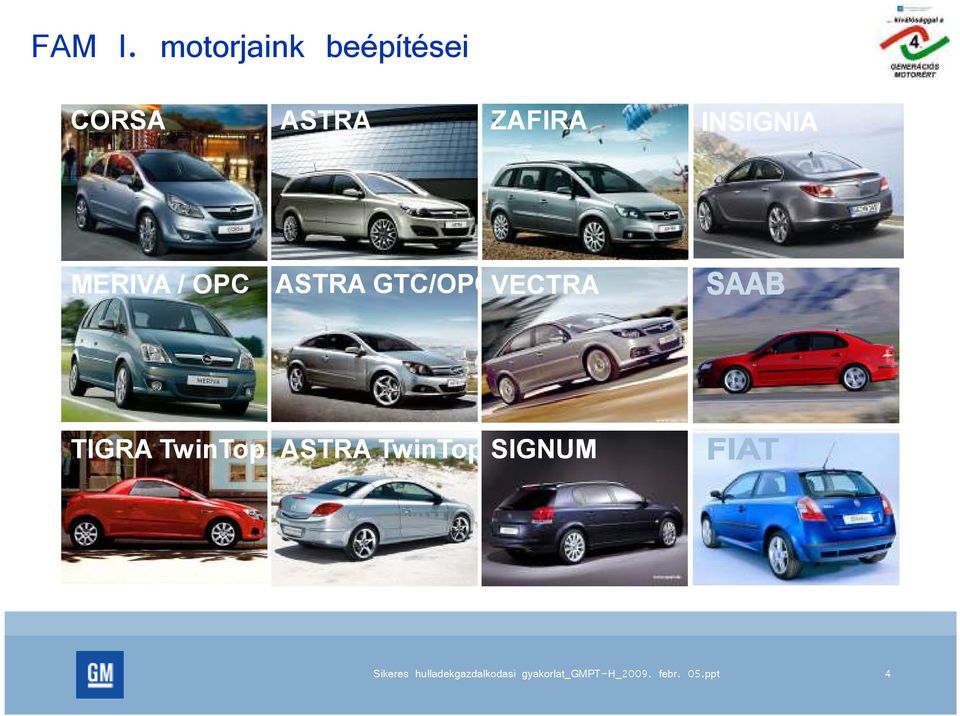ASTRA ZAFIRA INSIGNIA MERIVA /