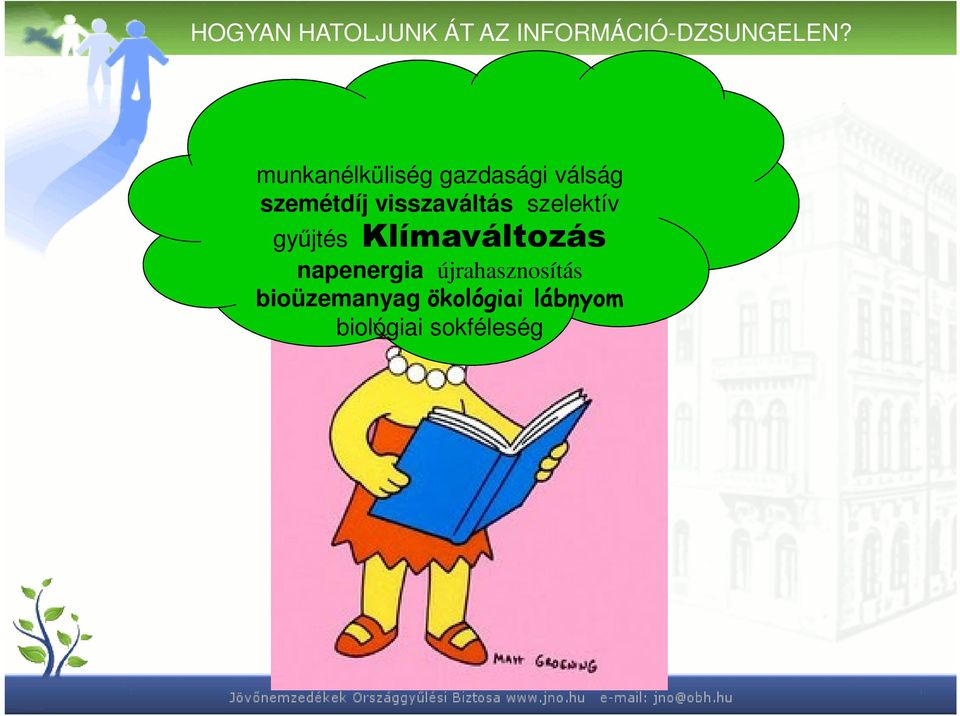 visszaváltás szelektív gyűjtés Klímaváltozás