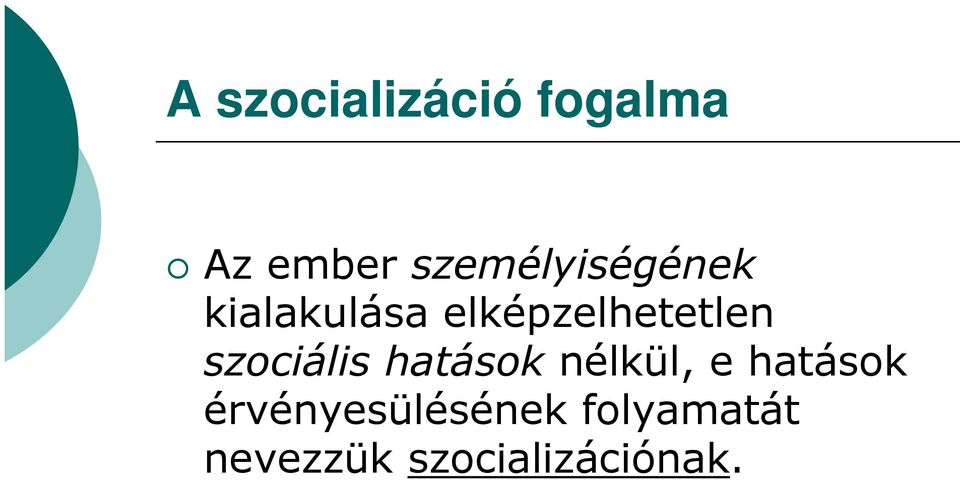 elképzelhetetlen szociális hatások