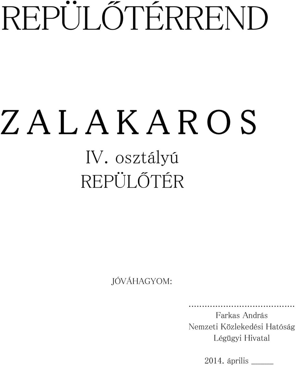 .. Farkas András Nemzeti Közlekedési