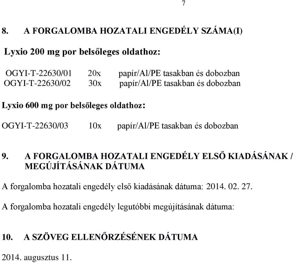 tasakban és dobozban 9.