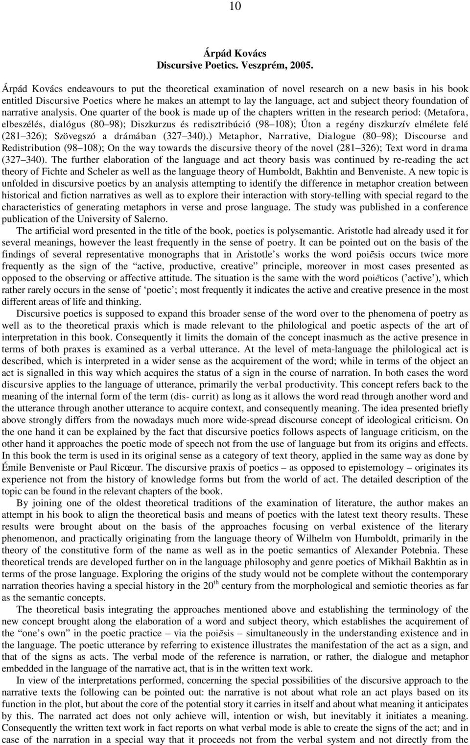 theory foundation of narrative analysis.