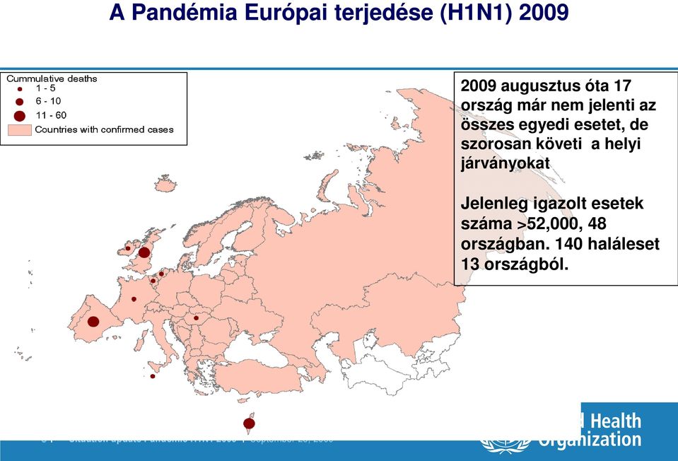 szorosan követi a helyi járványokat Jelenleg igazolt