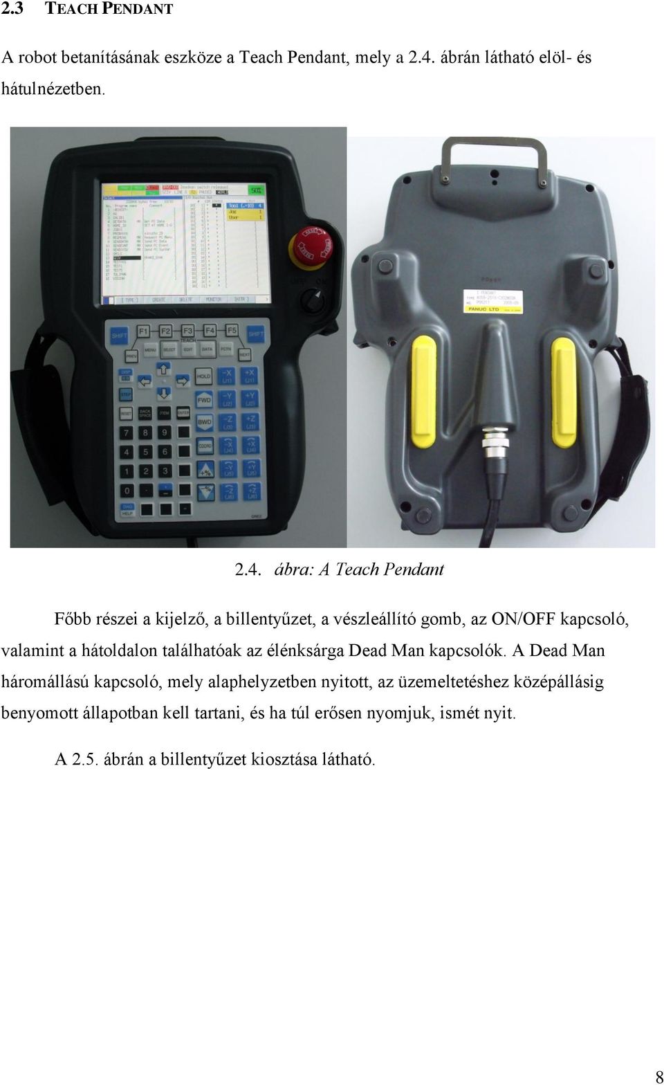 Fanuc LR Mate i200c Teach Pendant programozás - PDF Ingyenes letöltés