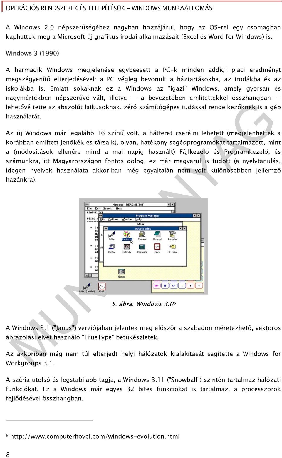 Emiatt sokaknak ez a Windows az "igazi" Windows, amely gyorsan és nagymértékben népszerűvé vált, illetve a bevezetőben említettekkel összhangban lehetővé tette az abszolút laikusoknak, zéró