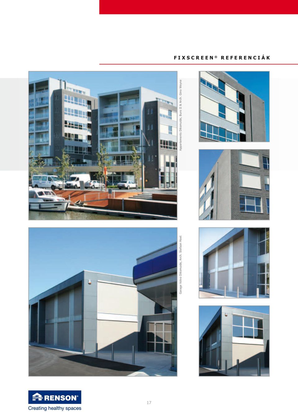 Arch. Stefaan Hoet Appartements