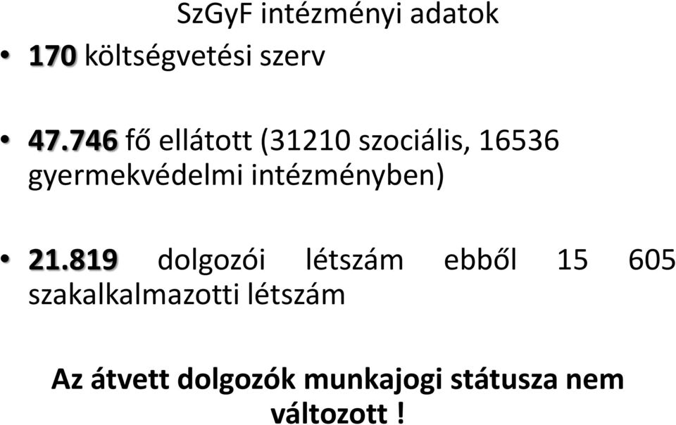 intézményben) 21.