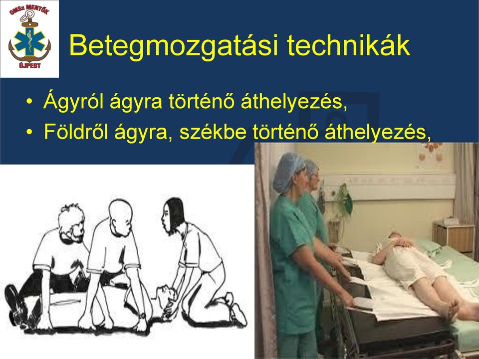 áthelyezés, Földről