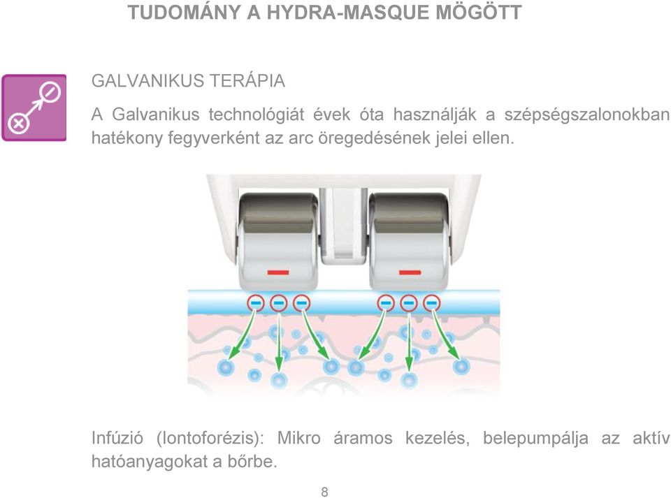 fegyverként az arc öregedésének jelei ellen.