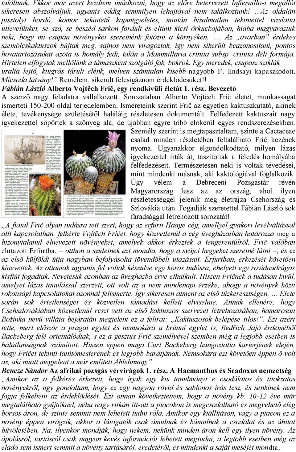 neki, hogy mi csupán növényeket szeretnénk fotózni a környéken.