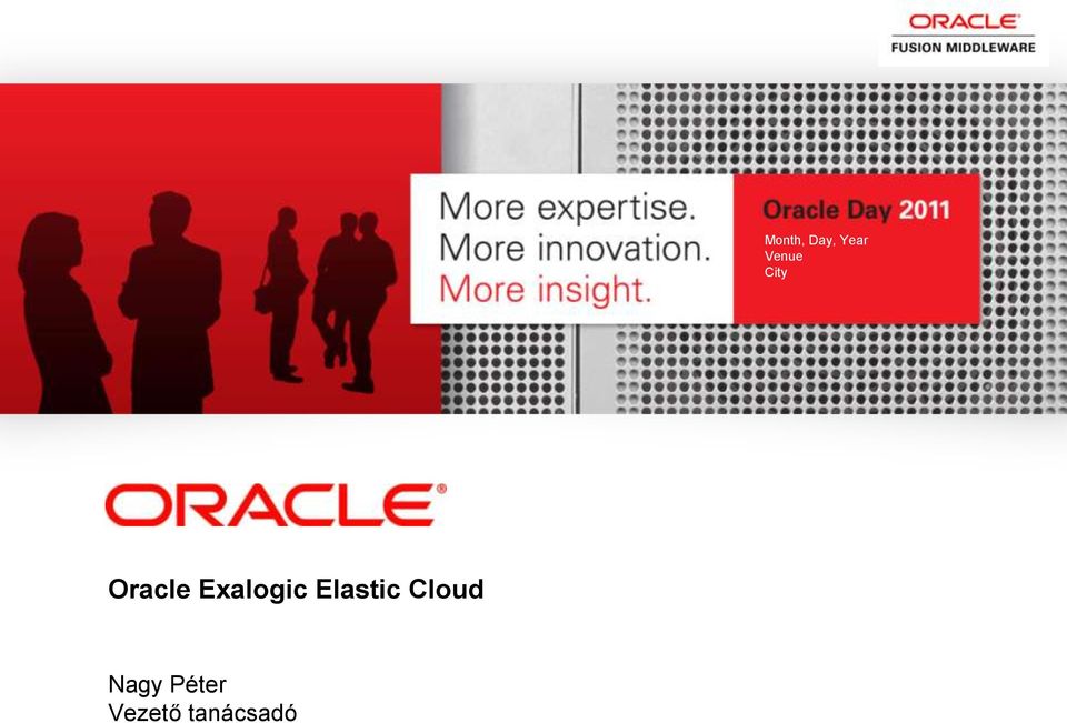 Oracle Exalogic Elastic